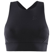 Ženski top Craft UNTMD Cropped crna Black