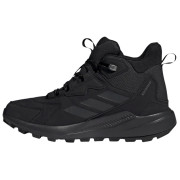 Ženske planinarske cipele Adidas Terrex Anylander Leather Mid Climaproof