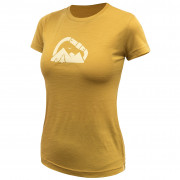 Ženska funkcionalna majica Sensor Merino Air Summit žuta