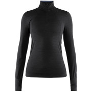 Ženska majica Craft Fuseknit Comfort Zip W crna