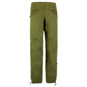 Muške hlače E9 Rondo Flax2 Men's zelena Rosemary