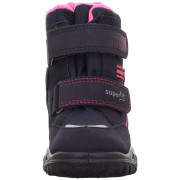 Dječje zimske cipele Superfit Husky Blau/Pink