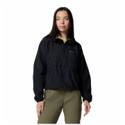 Ženska jakna Columbia Spire Valley™ Cropped Windbreaker crna Black