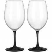 Set čaša Brunner Wineglass Thango Black & White bijela