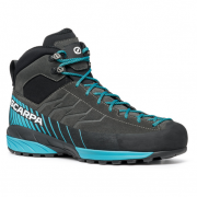 Muške cipele za planinarenje Scarpa Mescalito Mid GTX crna/plava