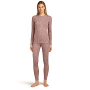 Ženska funkcionalna majica Icebreaker Women Merino 260 Tech Vertex LS Crewe Delta Lines AOP