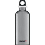 Boca Sigg Traveller 0,6 l srebrena Alu