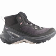 Ženske cipele Salomon Genesis Mid Gtx W crna Black / Dawn Pink / Lilac Ash