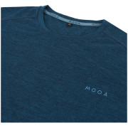 Muška majica MOOA MerinoSilk 160 short