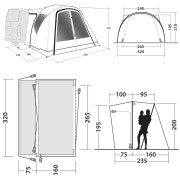 Šator za kamper Outwell Lakecrest