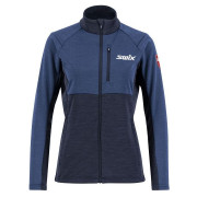 Ženska funkcionalna dukserica Swix Infinity plava / svijetloplava Lake Blue