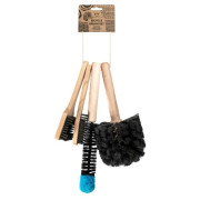 Četka za čišćenje Peaty´s Bicycle Brush Set smeđa/crna