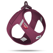 Ogrlica za psa Curli Vest Clasp Air-Mesh Ljubičasta Ruby
