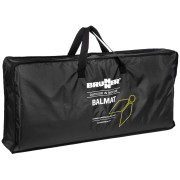 Tepih Brunner Balmat WH 250x500 siva/crna