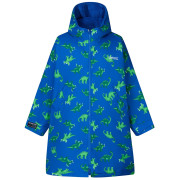 Dječji nepromočivi kaput Regatta Junior Changing Robe Olymp Blue Dino plava Olymp Blue Dino