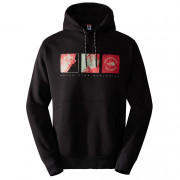 Muška dukserica The North Face M Outdoor Graphic Hoodie crna