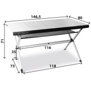 Stol Brunner Accelerate Compack 6