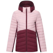 Ženska jakna Regatta Womens Hooded Leedre Hybrid ružičasta PwdrLlc/Fig