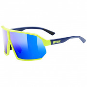 Sportske naočale Uvex Sportstyle 237 žuta/plava Yellow Blue Matt/Mirror Blue