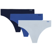 Ženske gaćice Under Armour Pure Stretch No Show Thong - Solid 3Pk