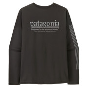 Muška majica Patagonia M's L/S Cap Cool Daily Shirt - Hut Tripper crna Black