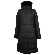Ženski pernati kaput Skhoop Long Down crna Black