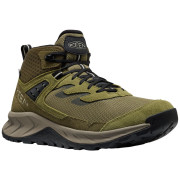 Muške cipele za planinarenje Keen Hightrail Mid Wp Men zelena martini olive/dark olive