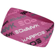 Traka za glavu Karpos Moved Headband ružičasta