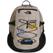 Ruksak The North Face Borealis Classic Patch siva Stone Slab/TNF Black/Pa