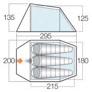 Šator Vango Ark 300