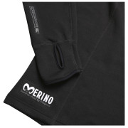 Muške funkcionalne majice dugih rukava Progress Torez Zip Merino