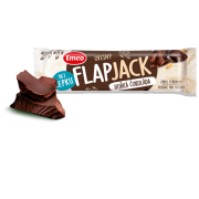 Energetska pločica Emco Flapjack tamna čokolada 45 g