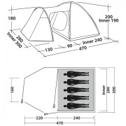 Šator Easy Camp Messina 500