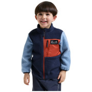 Dječja dukserica Didriksons Anten Kids Fullzip 2 Winter Blue