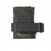 Torba za okvir bicikla Acepac Tool wallet MKIII siva