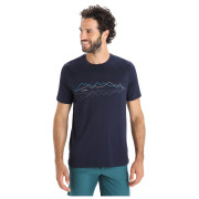 Muške funkcionalne majice Icebreaker Men Tech Lite II SS Tee