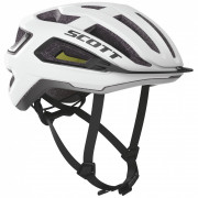 Biciklistička kaciga Scott Arx Plus bijela/crna