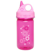 Dječja flašica  Nalgene Grip ’n Gulp ružičasta-tamno plava-ružičasta PinkWheels