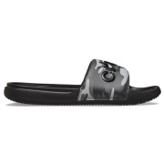 Muške papuče Crocs Crocs All Day Camouflage Slide crna/siva Black/Grey