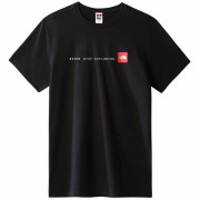 Muška majica The North Face M S/S Never Stop Exploring Tee crna