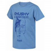 Dječja majica Husky Tash K svijetlo plava