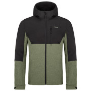 Muška softshell jakna Loap Lustav zelena/crna