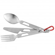 Set pribora za jelo Robens Sierra Steel Cutlery Set siva