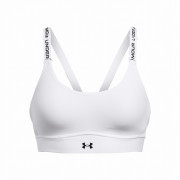 Grudnjak Under Armour Infinity Mid 2.0 Bra bijela/crna white/black