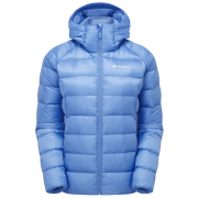 Ženska zimska jakna Montane F Anti Freeze XT Hoodie plava ECLIPSE BLUE