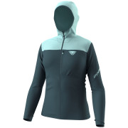 Ženska dukserica Dynafit Traverse Thermal Hooded Jkt W plava cloud blue/0720
