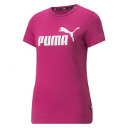 Ženska majica Puma ESS Logo Tee (s) ružičasta
