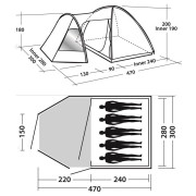 Šator Easy Camp Eclipse 500 (2019)