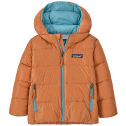 Dječja jakna Patagonia Baby Hi-Loft Down Sweater Hoody - MARG narančasta Marigold