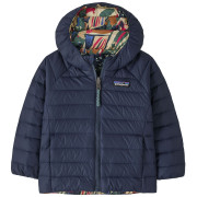 Dječja jakna Patagonia Baby Reversible Down Sweater Hoody - LCNE